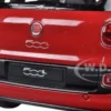 2013 Fiat 500L Red 1/24 Diecast Car Model Welly 24038