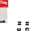 Fifth Wheel Sets (3 Sets) 1/87 (HO) Plastic Model by Promotex