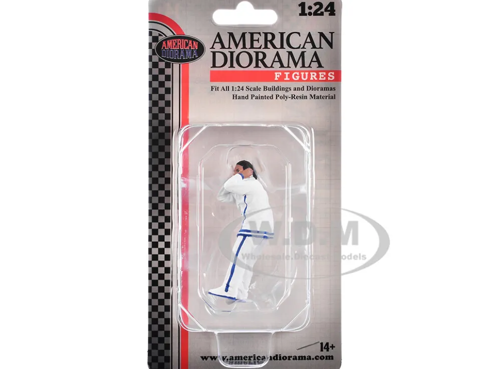Figure24 Series 2 Figure 6 for 1/24 Scale Models by American Diorama