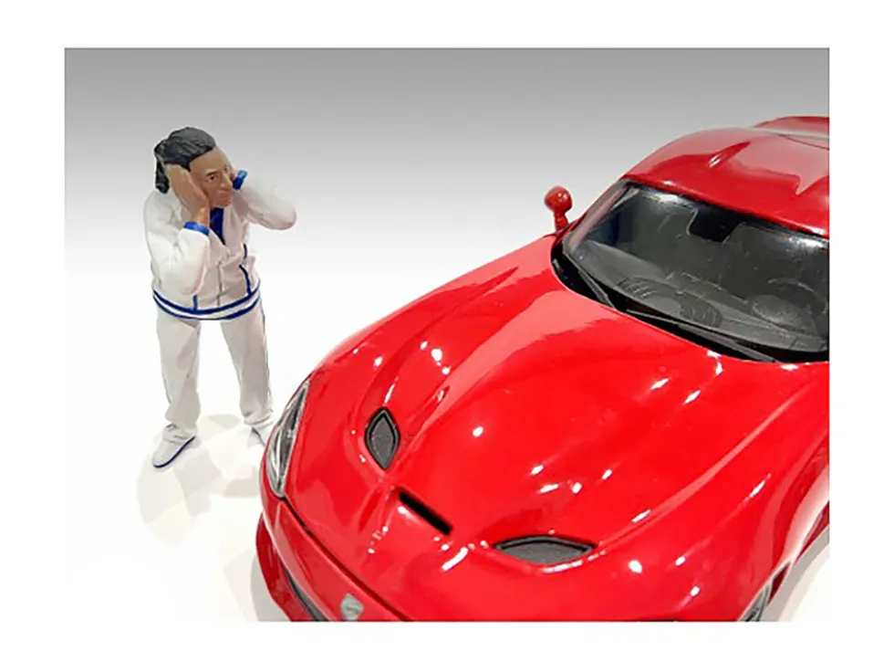 Figure24 Series 2 Figure 6 for 1/24 Scale Models by American Diorama