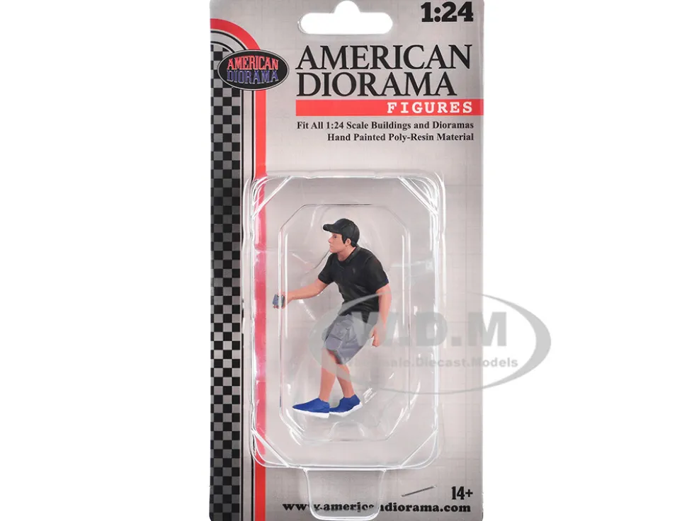 Figure24 Series 2 Figure 4 for 1/24 Scale Models by American Diorama