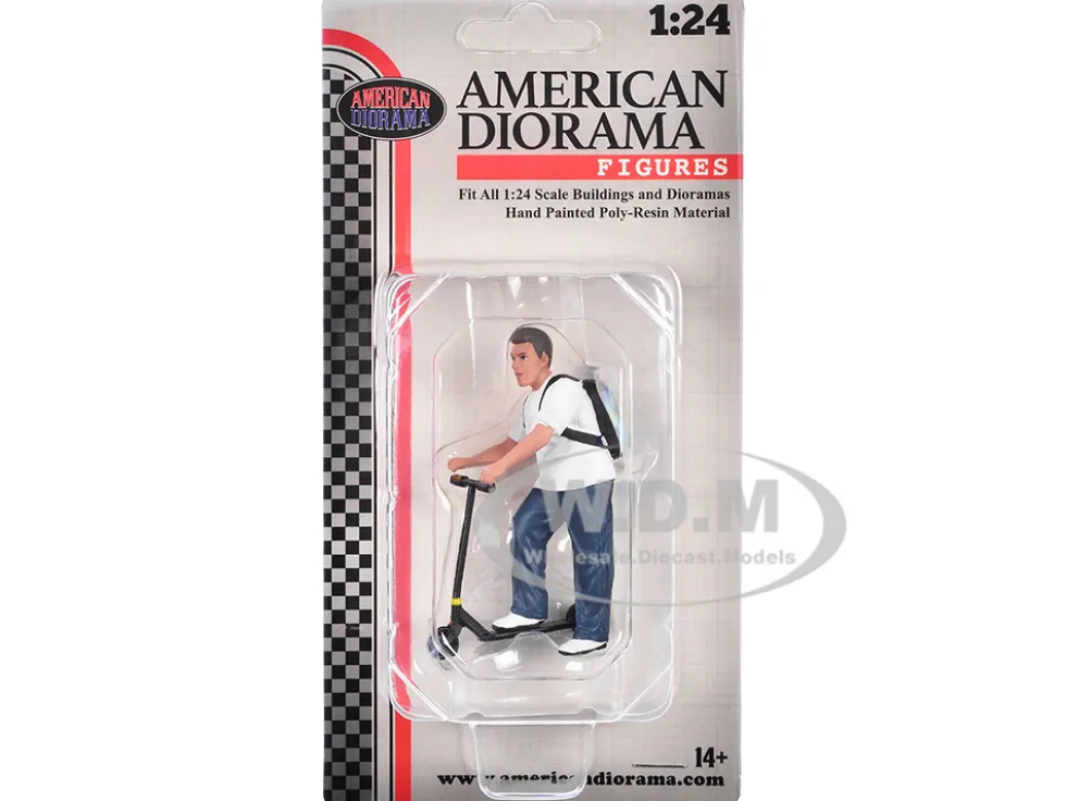 Figure24 Series 2 Figure 1 for 1/24 Scale Models by American Diorama
