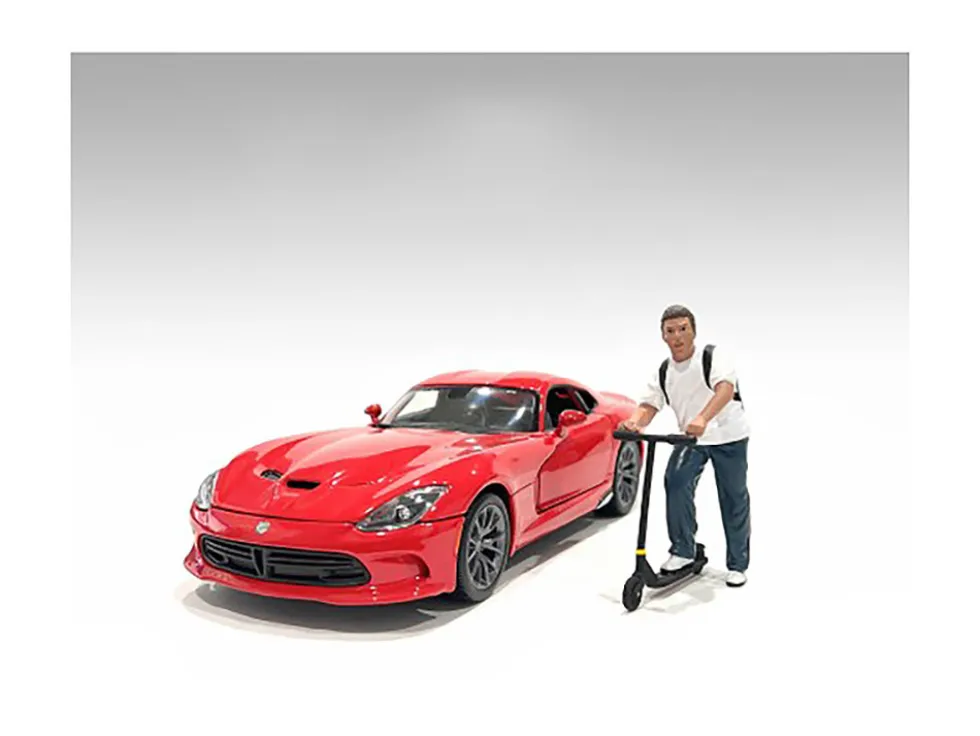 Figure24 Series 2 Figure 1 for 1/24 Scale Models by American Diorama