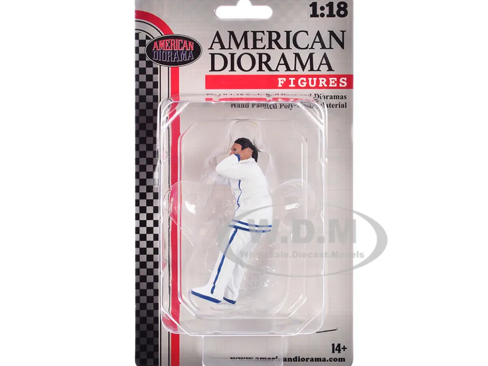 Figure18 Series 2 Figure 6 for 1/18 Scale Models by American Diorama
