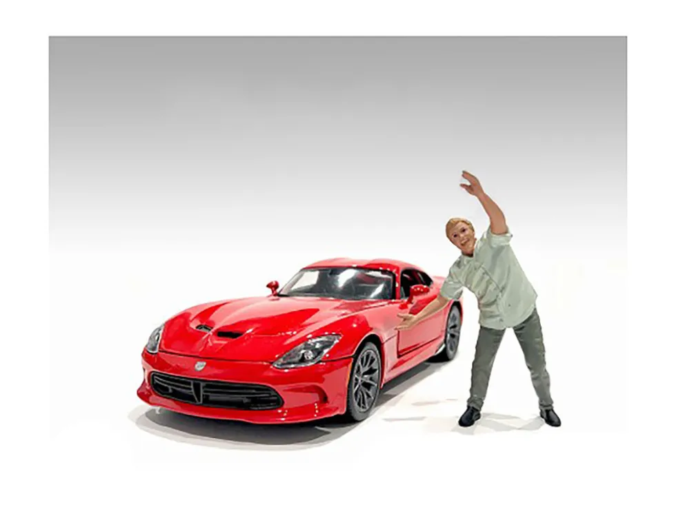Figure18 Series 2 Figure 5 for 1/18 Scale Models by American Diorama
