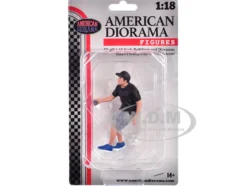 Figure18 Series 2 Figure 4 for 1/18 Scale Models by American Diorama