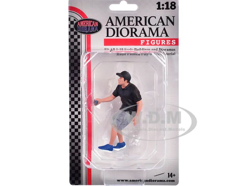 Figure18 Series 2 Figure 4 for 1/18 Scale Models by American Diorama