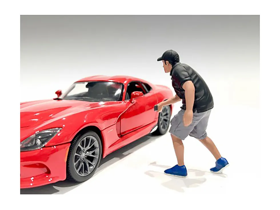 Figure18 Series 2 Figure 4 for 1/18 Scale Models by American Diorama