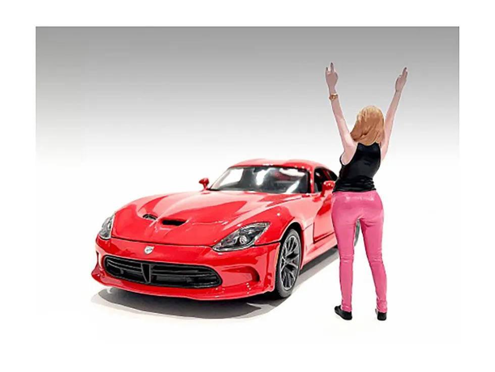 Figure18 Series 2 Figure 3 for 1/18 Scale Models by American Diorama