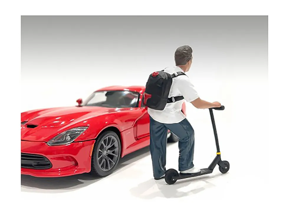 Figure18 Series 2 Figure 1 for 1/18 Scale Models by American Diorama