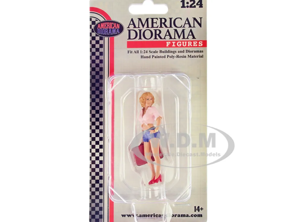 Figure24 Series 1 Figure 706 for 1/24 Scale Models American Diorama 24706