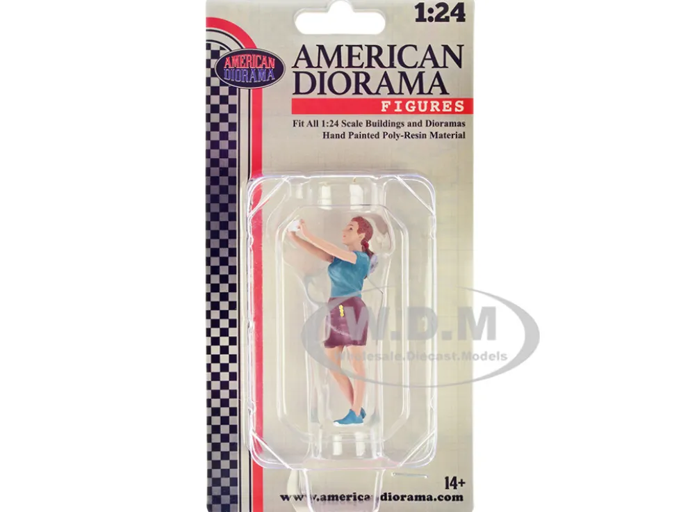 Figure24 Series 1 Figure 702 for 1/24 Scale Models American Diorama 24702