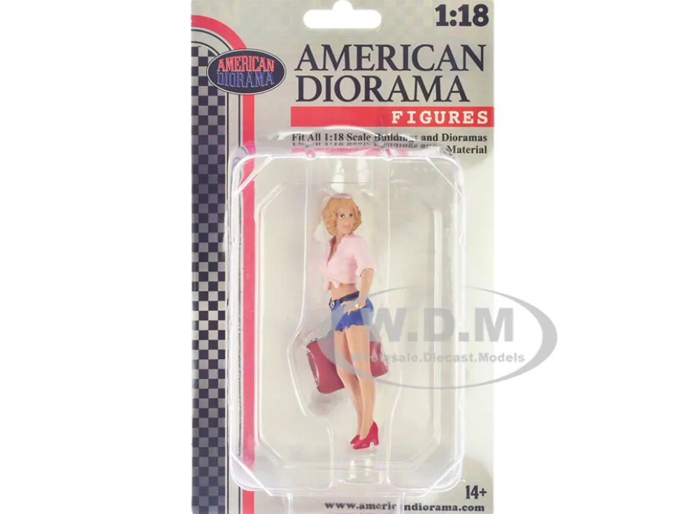 Figure18 Series 1 Figure 706 for 1/18 Scale Models American Diorama 18706