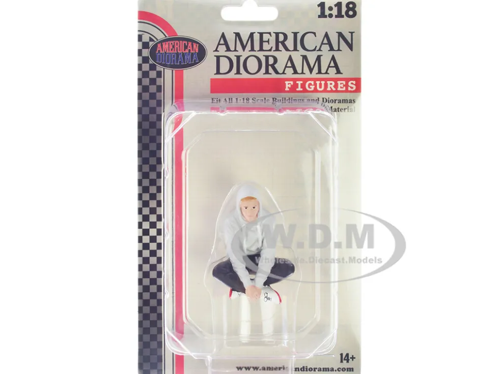 Figure18 Series 1 Figure 704 for 1/18 Scale Models American Diorama 18704