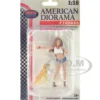 Figure18 Series 1 Figure 705 Set of 2 pieces for 1/18 Scale Models American Diorama AD18705