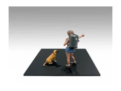 Figure18 Series 1 Figure 705 Set of 2 pieces for 1/18 Scale Models American Diorama AD18705