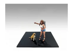 Figure18 Series 1 Figure 705 Set of 2 pieces for 1/18 Scale Models American Diorama AD18705