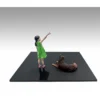 Figure18 Series 1 Figure 703 Set of 2 pieces for 1/18 Scale Models American Diorama 18703