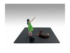 Figure18 Series 1 Figure 703 Set of 2 pieces for 1/18 Scale Models American Diorama 18703