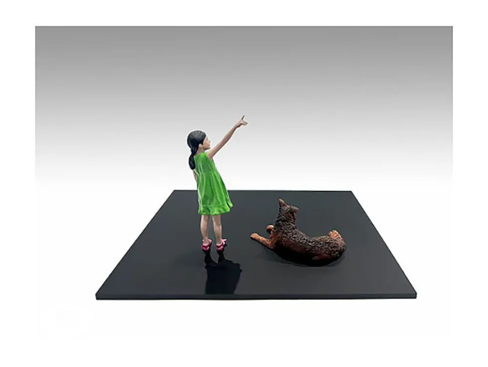 Figure18 Series 1 Figure 703 Set of 2 pieces for 1/18 Scale Models American Diorama 18703