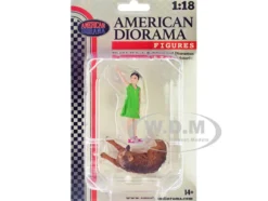 Figure18 Series 1 Figure 703 Set of 2 pieces for 1/18 Scale Models American Diorama 18703