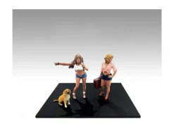Figure24 Series 1 9 piece Figure Set for 1/24 Scale Models American Diorama 24701-24702-24703-24704-24705-24706-24707