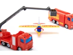 Fire Brigade 11 piece Set Diecast Models by Siku