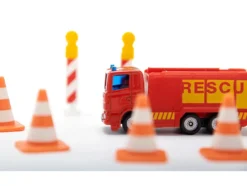 Fire Brigade 11 piece Set Diecast Models by Siku