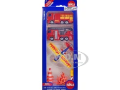 Fire Brigade 11 piece Set Diecast Models by Siku