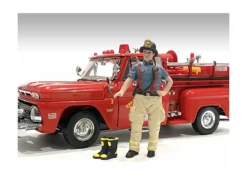 Firefighters Getting Ready Figure Boots Accessory 1/18 Scale Models American Diorama 76319