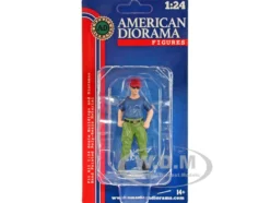 Firefighters Off Duty Figure 1/24 Scale Models American Diorama 76421