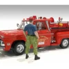 Firefighters Off Duty Figure 1/18 Scale Models American Diorama 76321