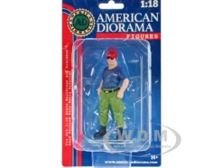Firefighters Off Duty Figure 1/18 Scale Models American Diorama 76321