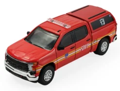 Fire & Rescue Series #5 Set of 6 Cars 1/64 Diecast Model Cars by Greenlight