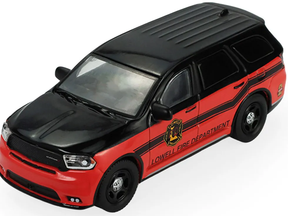 Fire & Rescue Series #5 Set of 6 Cars 1/64 Diecast Model Cars by Greenlight