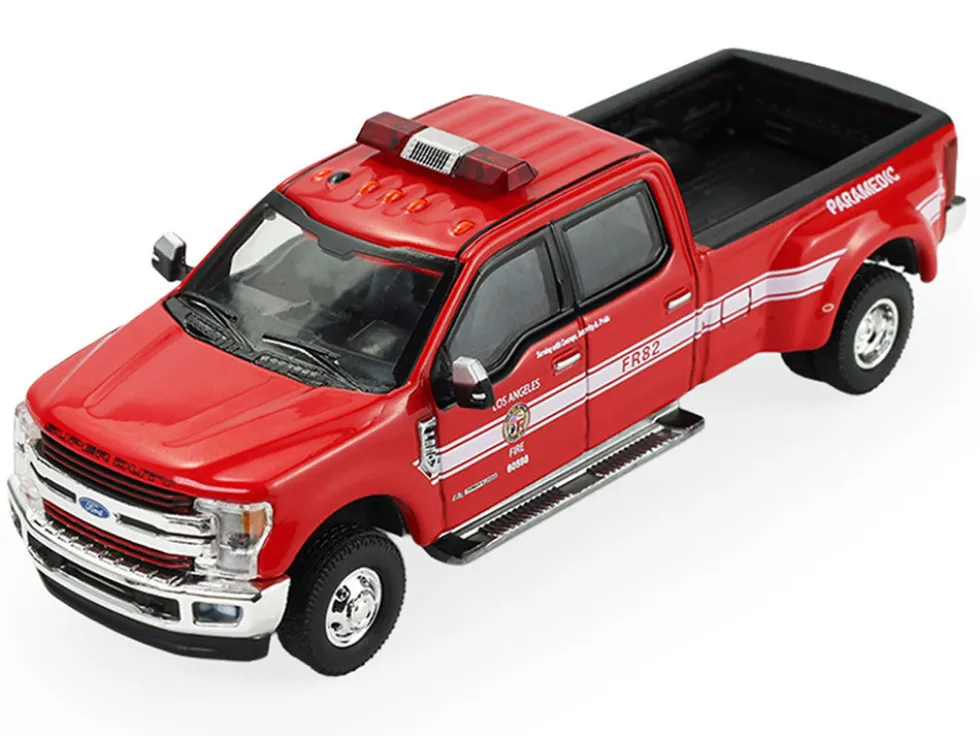 Fire & Rescue Series #5 Set of 6 Cars 1/64 Diecast Model Cars by Greenlight