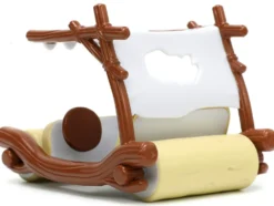 Flintmobile Fred Flintstone Diecast Figurine The Flintstones Hollywood Rides Series 1/32 Diecast Model Car Jada 33382