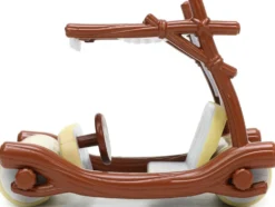 Flintmobile Fred Flintstone Diecast Figurine The Flintstones Hollywood Rides Series 1/32 Diecast Model Car Jada 33382