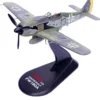 Focke-Wulf Fw 190A Aircraft "Black 13, 8./JG 2 Richthofen, France" (1943) German Luftwaffe 1/72 Diecast Model Airplane by Legion