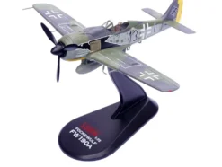 Focke-Wulf Fw 190A Aircraft "Black 13, 8./JG 2 Richthofen, France" (1943) German Luftwaffe 1/72 Diecast Model Airplane by Legion