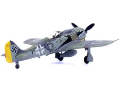 Focke-Wulf Fw 190A Aircraft "Black 13, 8./JG 2 Richthofen, France" (1943) German Luftwaffe 1/72 Diecast Model Airplane by Legion