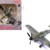 Focke-Wulf Fw 190A Aircraft "108-Victory Ace Hauptmann Hans 'Assi' Hahn, Gruppenkommandeur, III./JG 2 Richthofen, France" (1942) German Luftwaffe 1/72 Diecast Model Airplane by Legion