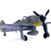 Focke-Wulf Fw 190A Aircraft "14-Victory Ace Hauptmann Wilhelm Gath, Stab/JG 26 Schlageter, France" (1942) German Luftwaffe 1/72 Diecast Model Airplane by Legion
