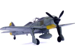Focke-Wulf Fw 190A Aircraft "14-Victory Ace Hauptmann Wilhelm Gath, Stab/JG 26 Schlageter, France" (1942) German Luftwaffe 1/72 Diecast Model Airplane by Legion