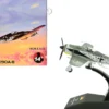 Focke-Wulf Fw 190A-8 Fighter Aircraft "98-Victory Ace Staffelkapitaen Horst Hannig, I./JG 2, Triqueville, France" (1943) German Luftwaffe 1/72 Diecast Model Airplane