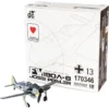 Focke Wulf Fw 190A 8 Fighter Aircraft JG 26 Schlageter France 1945 German Luftwaffe 1/72 Diecast Model JC Wings JCW-72-FW190-003