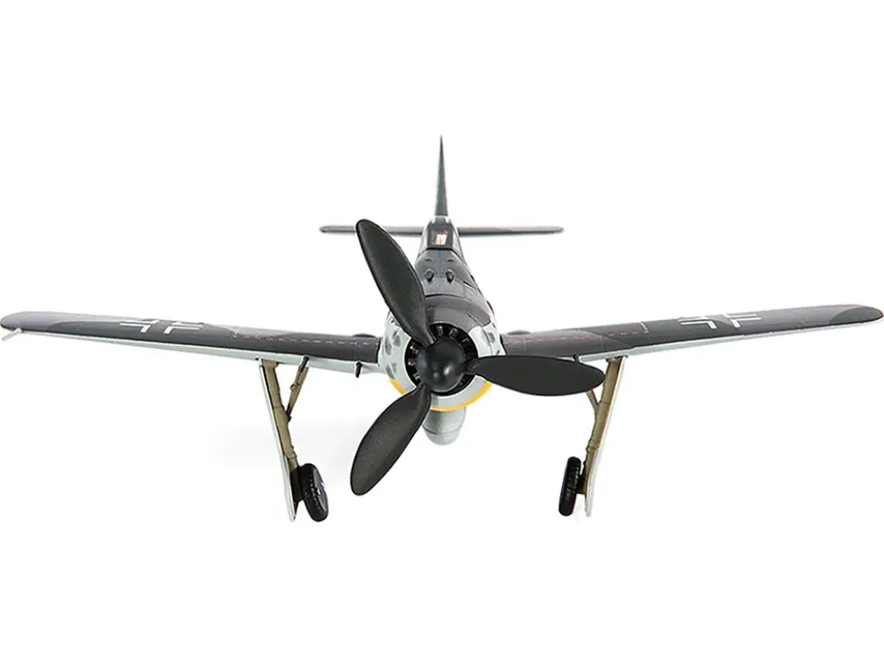 Focke Wulf Fw 190A 8 Fighter Aircraft JG 26 Schlageter France 1945 German Luftwaffe 1/72 Diecast Model JC Wings JCW-72-FW190-003