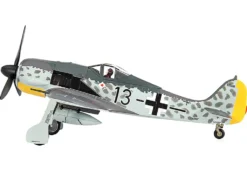 Focke Wulf Fw 190A 8 Fighter Aircraft JG 26 Schlageter France 1945 German Luftwaffe 1/72 Diecast Model JC Wings JCW-72-FW190-003