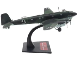 Focke-Wulf Fw 200C-4 Condor Aircraft "German Luftwaffe" 1/144 Diecast Model by Diecast of Defense