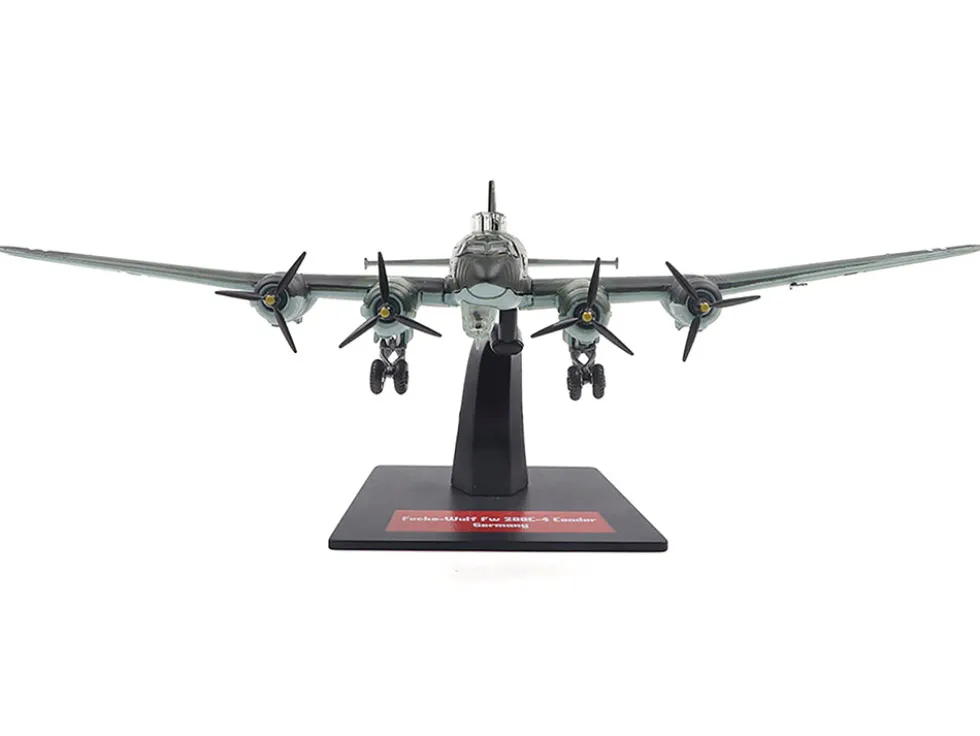Focke-Wulf Fw 200C-4 Condor Aircraft "German Luftwaffe" 1/144 Diecast Model by Diecast of Defense